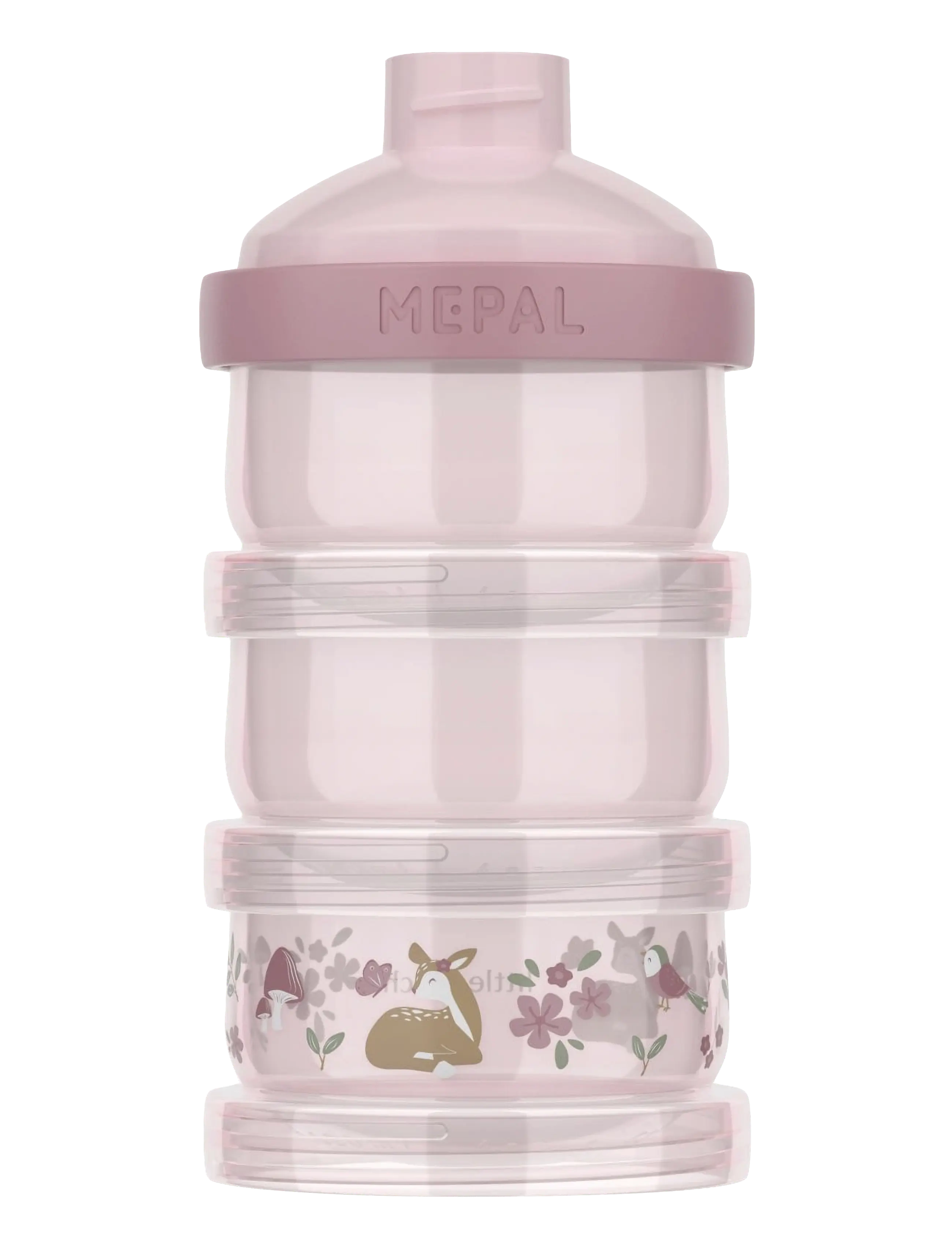 Mepal - Milk powder tower Mio Fairy garden - pink - 1
