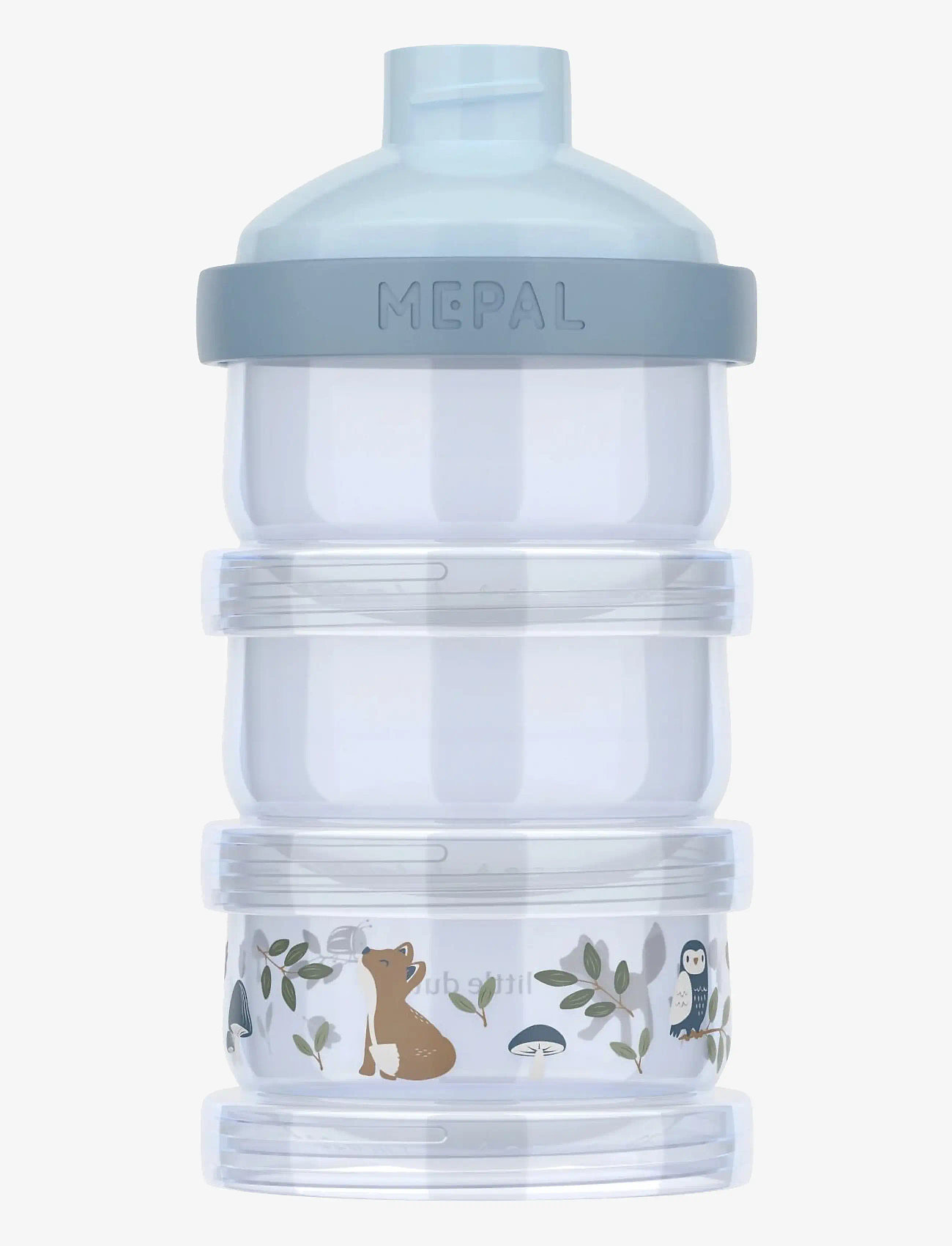 Mepal - Milk powder tower Mio Mio Forest friends - baby bottles - blue - 0