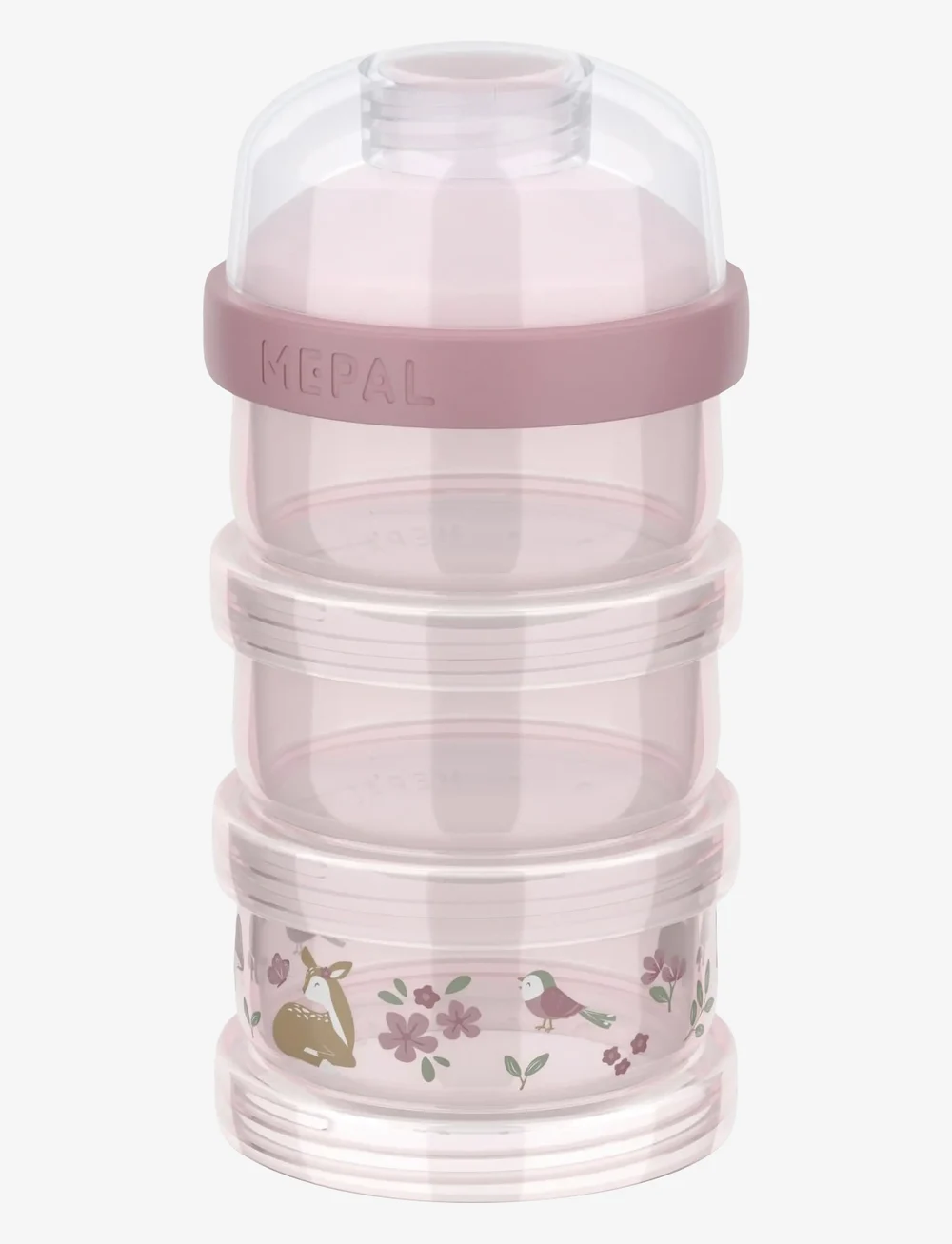 Mepal - Milk powder tower Mio Mio Forest friends - behälter für babynahrung - blue - 0