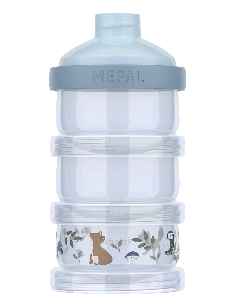 Mepal - Milk powder tower Mio Mio Forest friends - accessoires - blue - 0