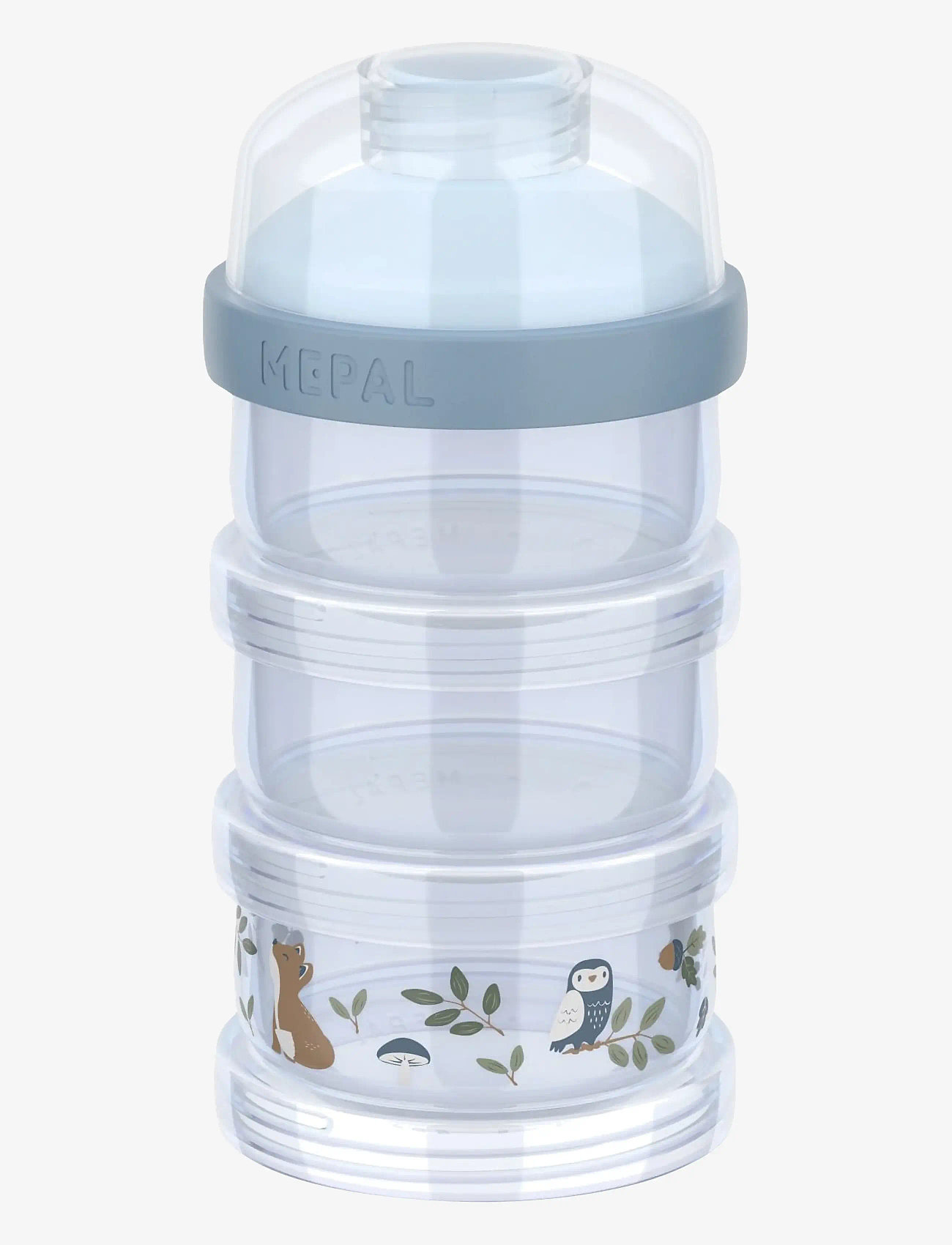 Mepal - Milk powder tower Mio Mio Forest friends - baby bottles - blue - 1