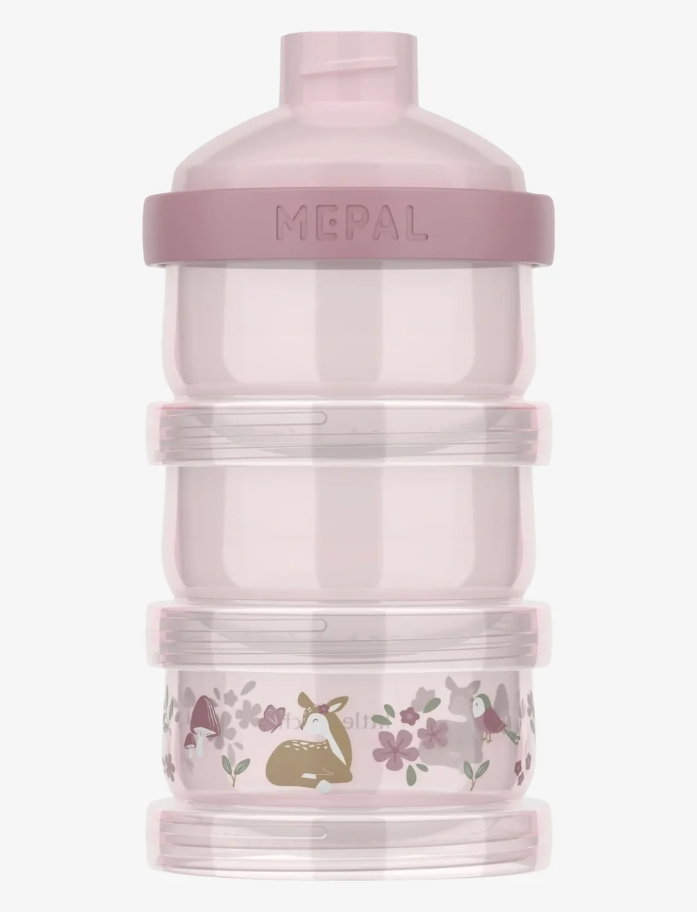 Mepal - Milk powder tower Mio Mio Forest friends - behälter für babynahrung - blue - 1