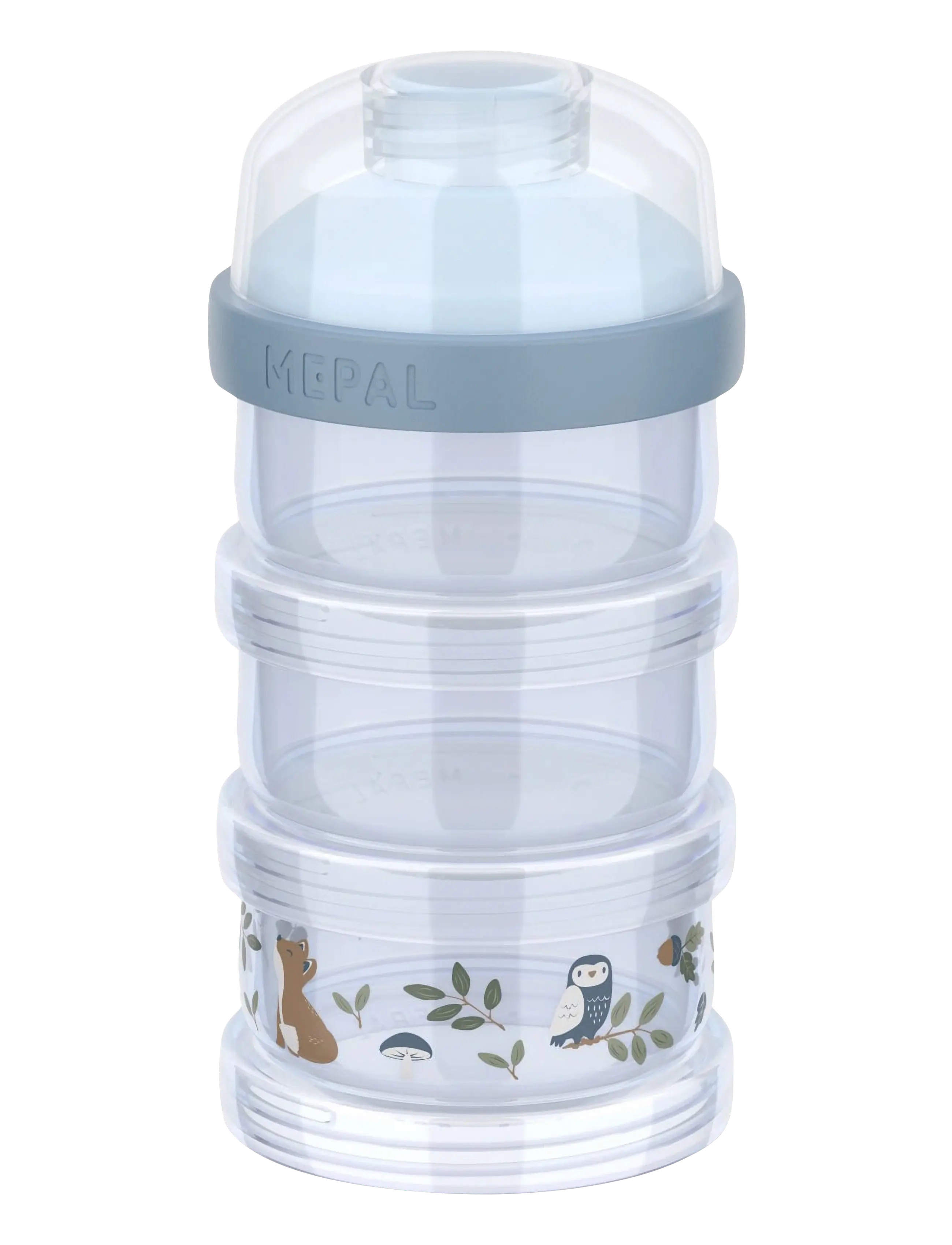 Mepal - Milk powder tower Mio Mio Forest friends - accessoires - blue - 1