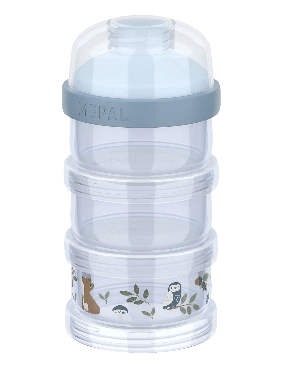 Mepal - Milk powder tower Mio Mio Forest friends - accessoires - blue - 1
