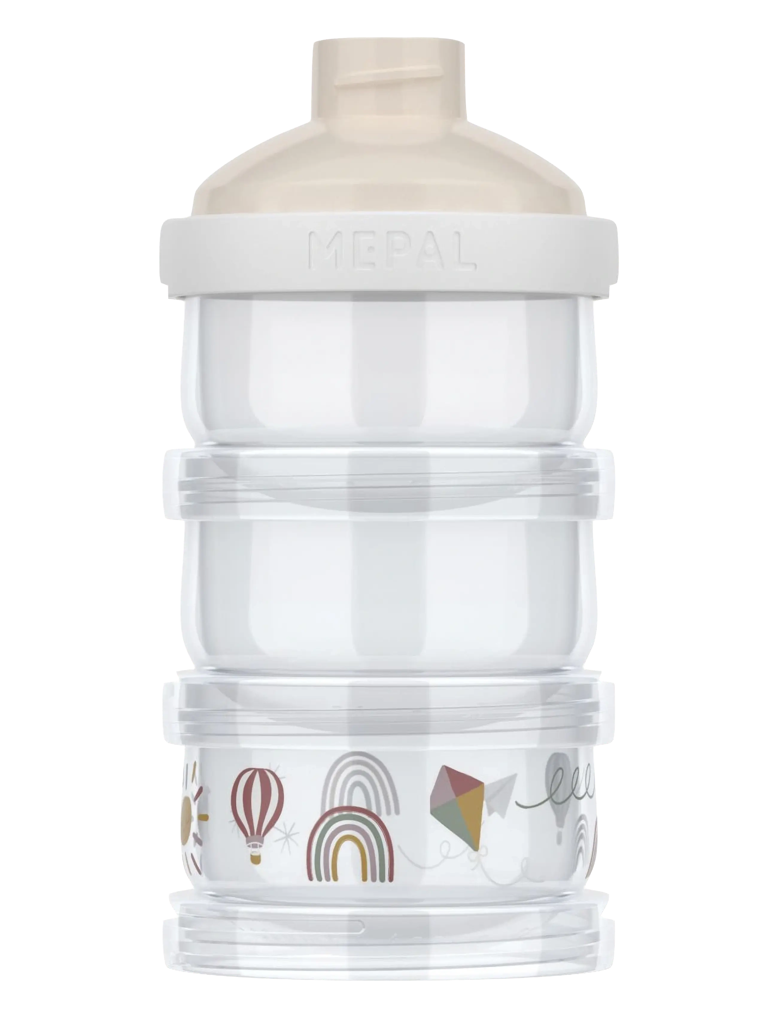 Milk powder tower Mio Sunshine & Rainbow - WHITE