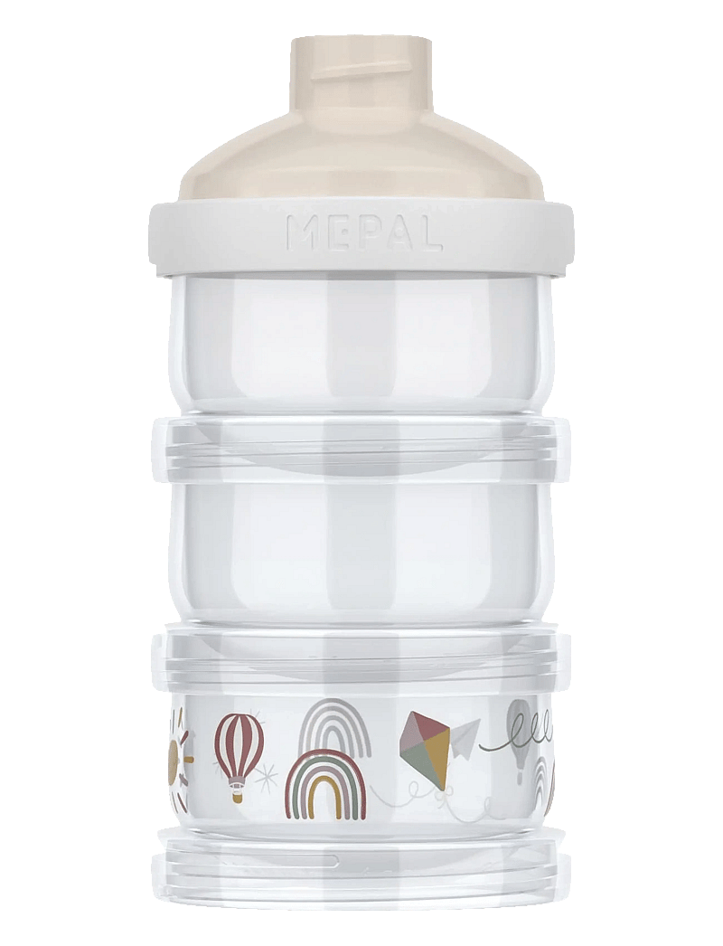Mepal - Milk powder tower Mio Sunshine & Rainbow - tassen & becher - white - 0