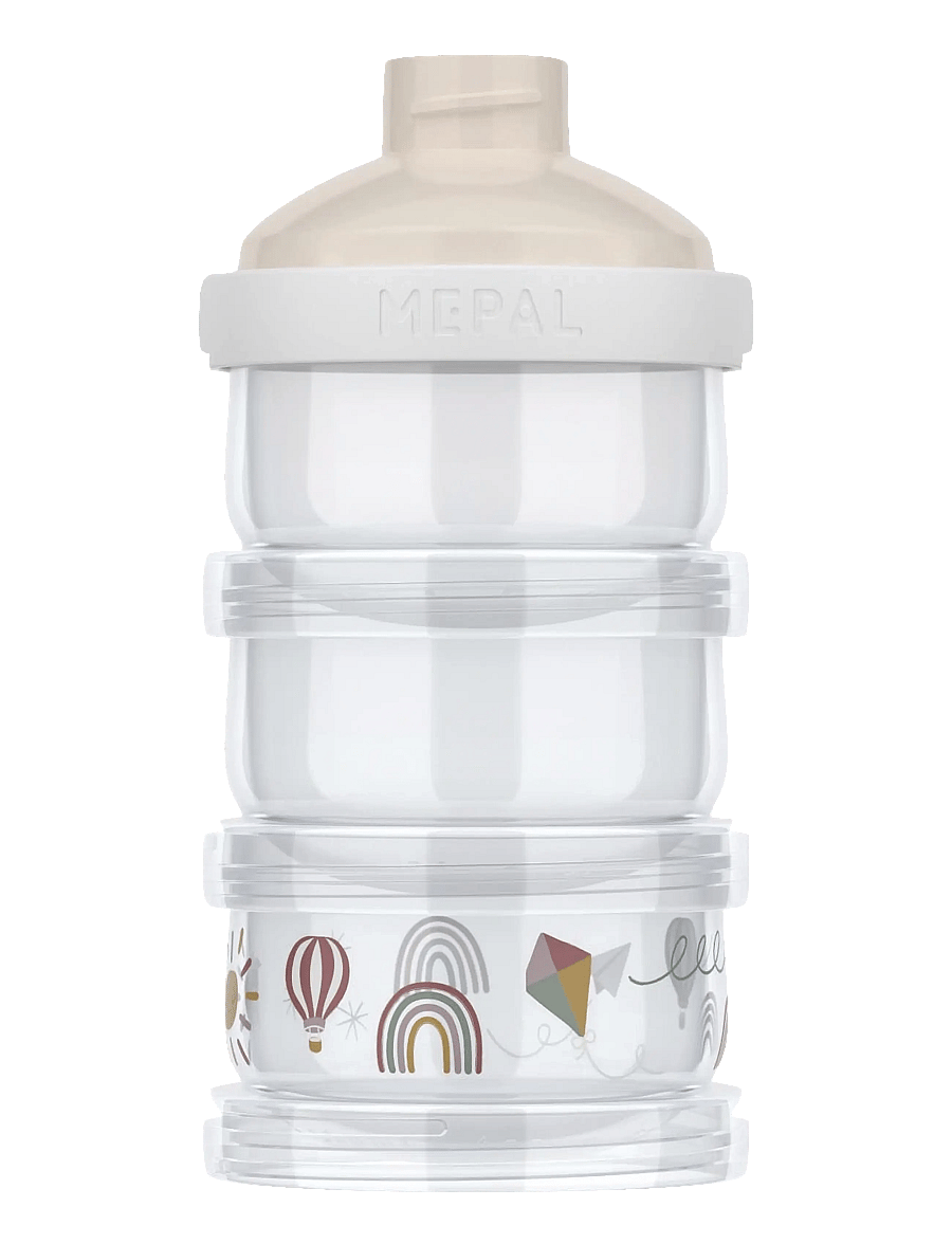 Mepal - Milk powder tower Mio Sunshine & Rainbow - tassen & becher - white - 0