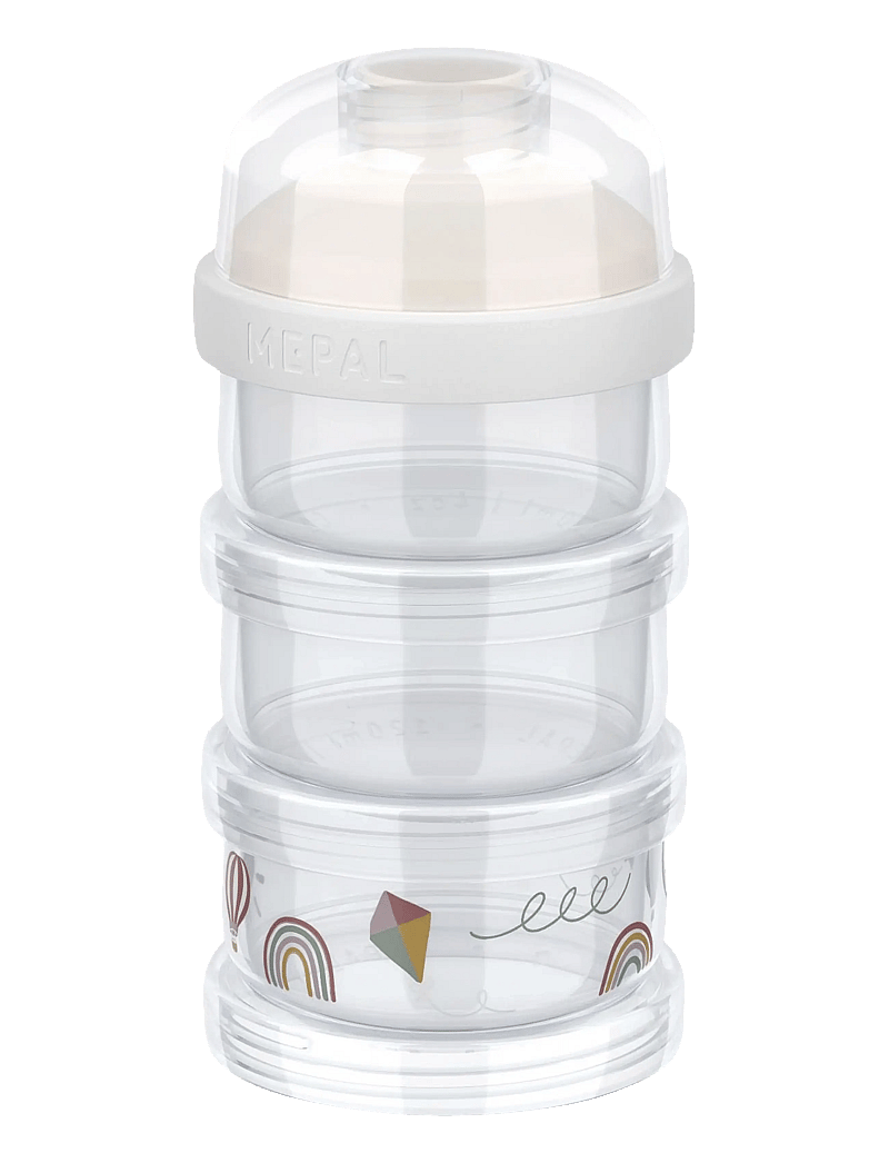 Mepal - Milk powder tower Mio Sunshine & Rainbow - tassid ja kruusid - white - 1
