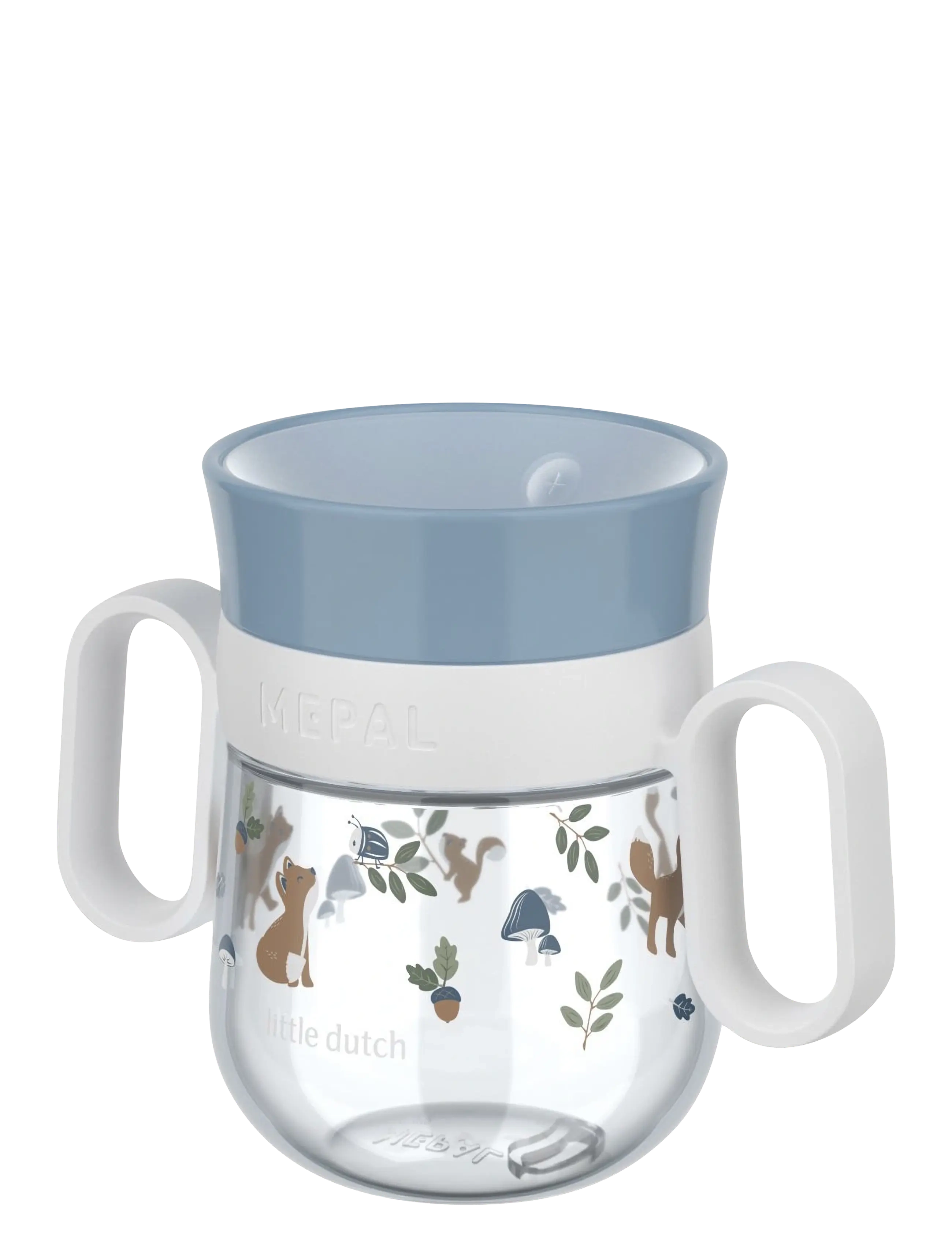 Mepal Begynderkop Mio Forest Friends, Kop & Mugs, Blå, Str: 200 ML