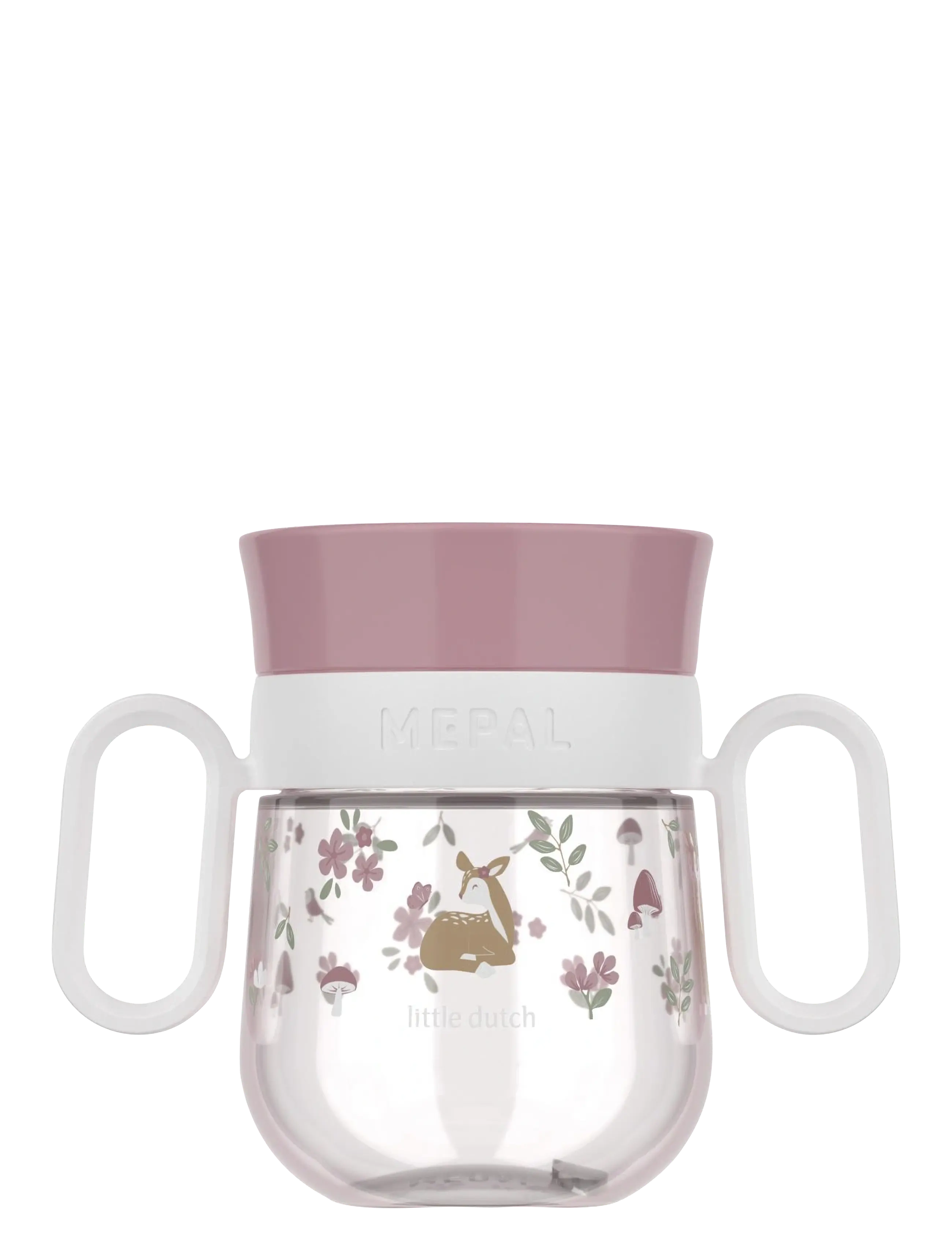 Mepal Begynderkop Mio Fairy Garden, 200 ml, Pink, Måltid > Kopper & Krus, Børn