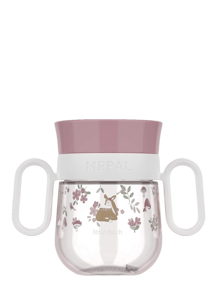 Mepal - Trainer cup Mio Fairy garden - tassen & becher - pink - 0