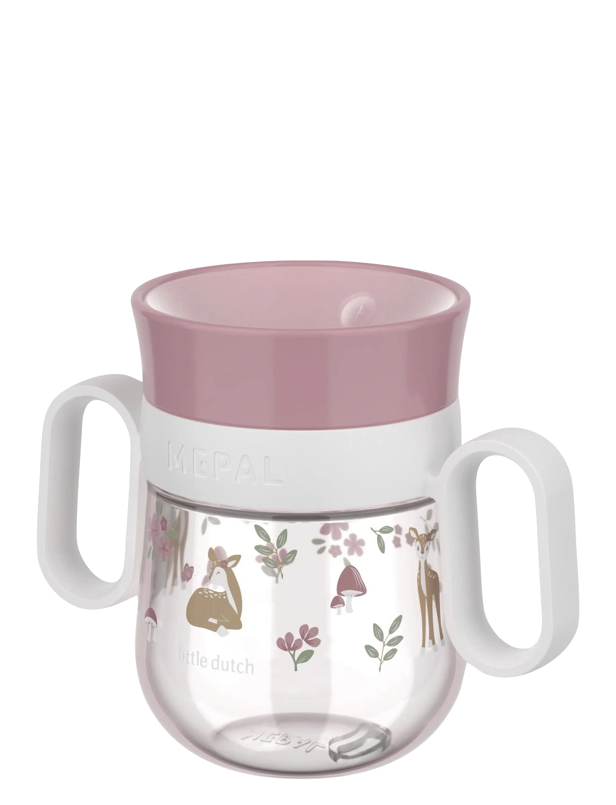 Mepal - Trainer cup Mio Fairy garden - cups & mugs - pink - 1