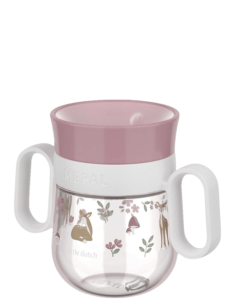 Mepal - Trainer cup Mio Fairy garden - tassen & becher - pink - 1