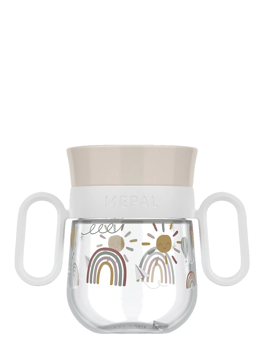 Mepal - Trainer cup Mio Sunshine & Rainbow - tassid ja kruusid - white - 0