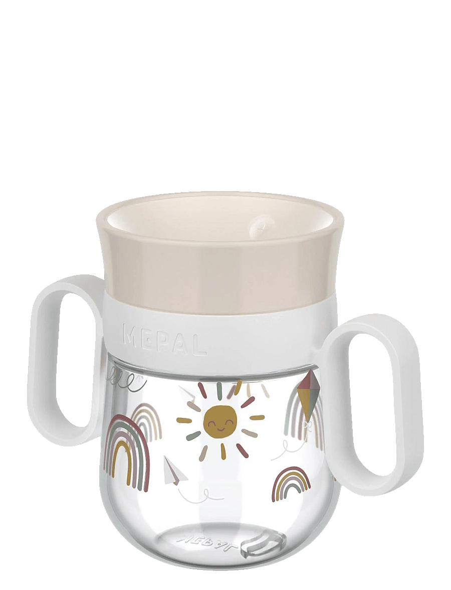 Mepal - Trainer cup Mio Sunshine & Rainbow - tassid ja kruusid - white - 1