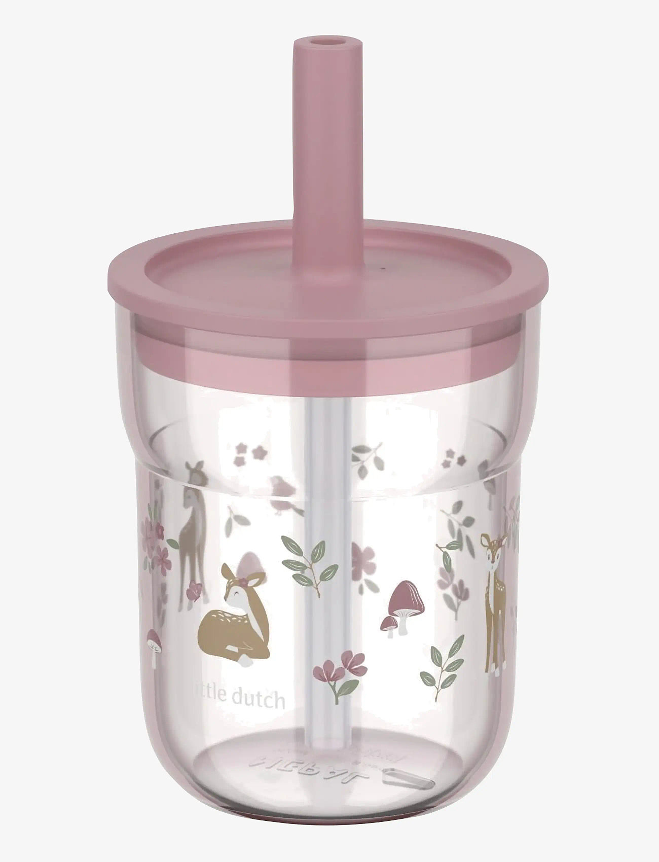 Mepal - Barnglas med sugrör Mio Fairy garden - koppar & muggar - pink - 0