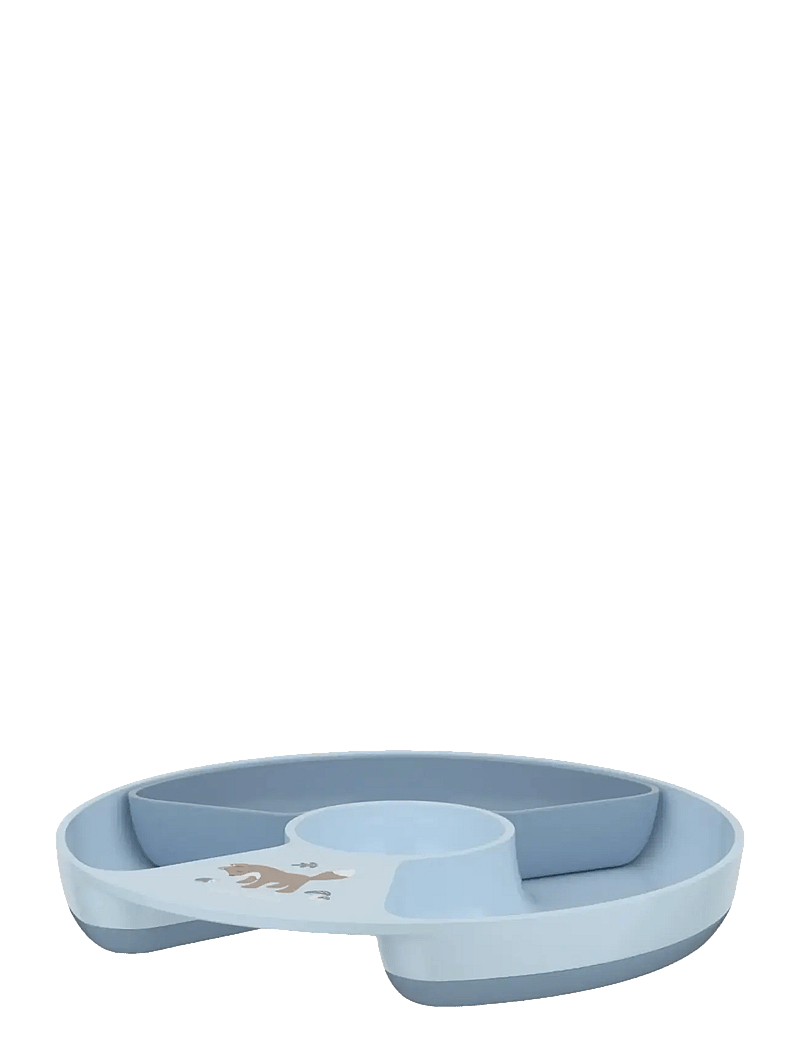 Mepal - Divider plate Mio Forest friends - teller - blue - 0