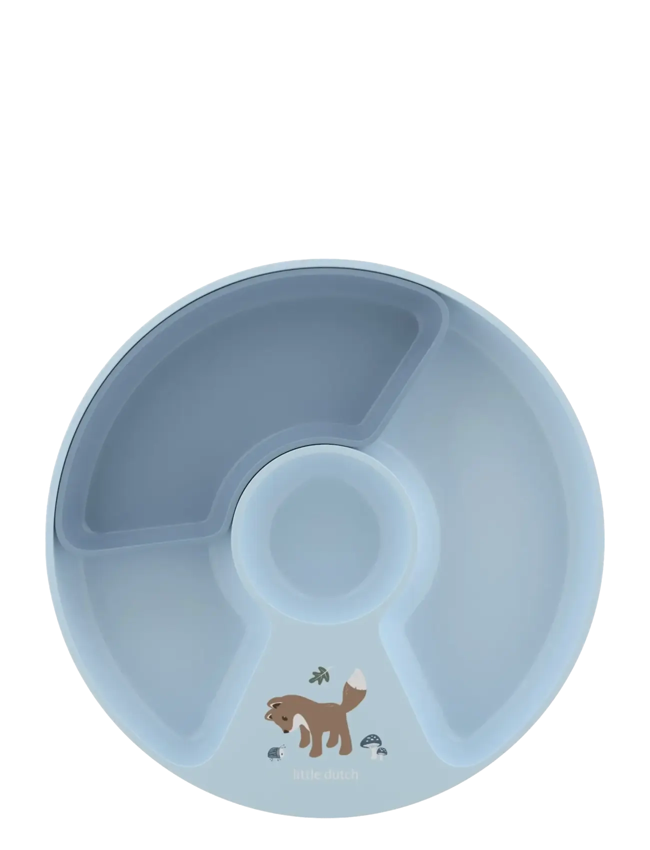 Mepal - Divider plate Mio Forest friends - teller - blue - 1