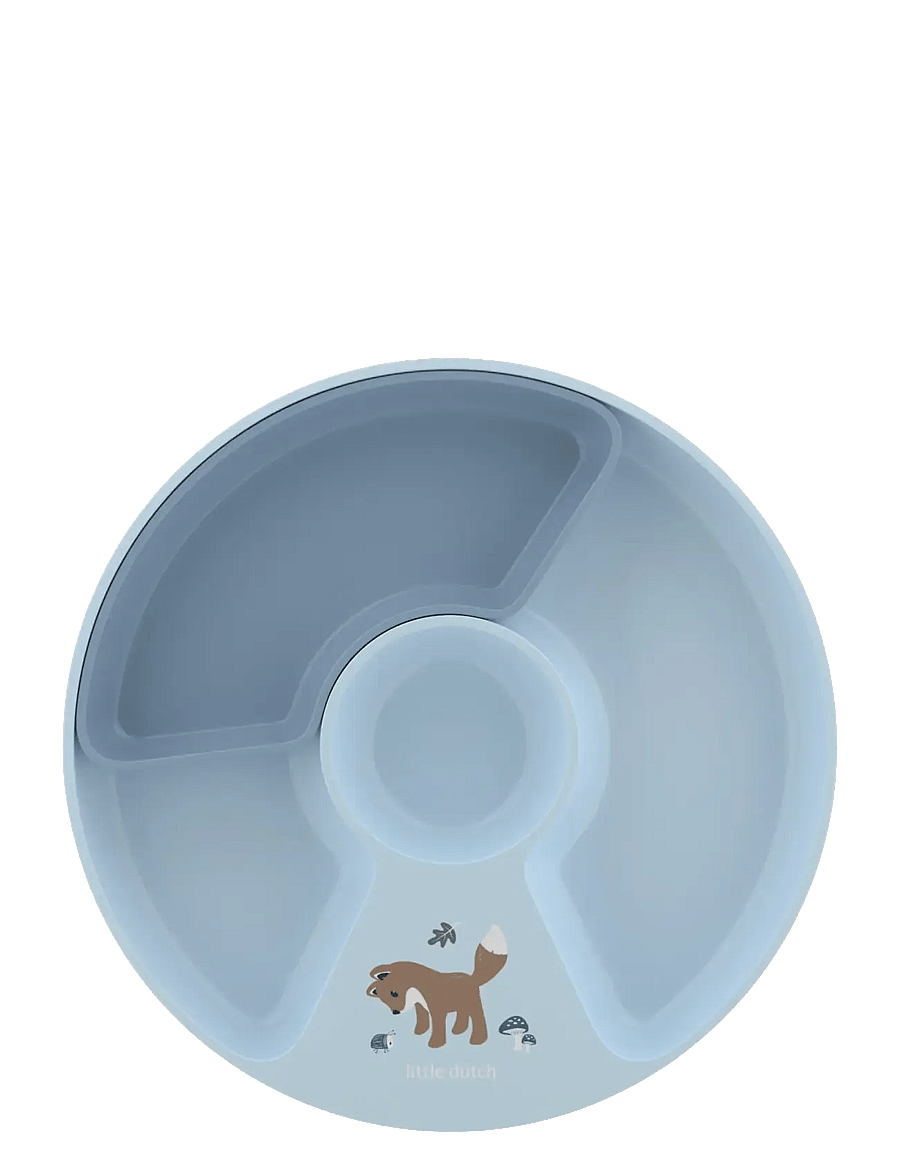 Mepal - Divider plate Mio Forest friends - teller - blue - 1