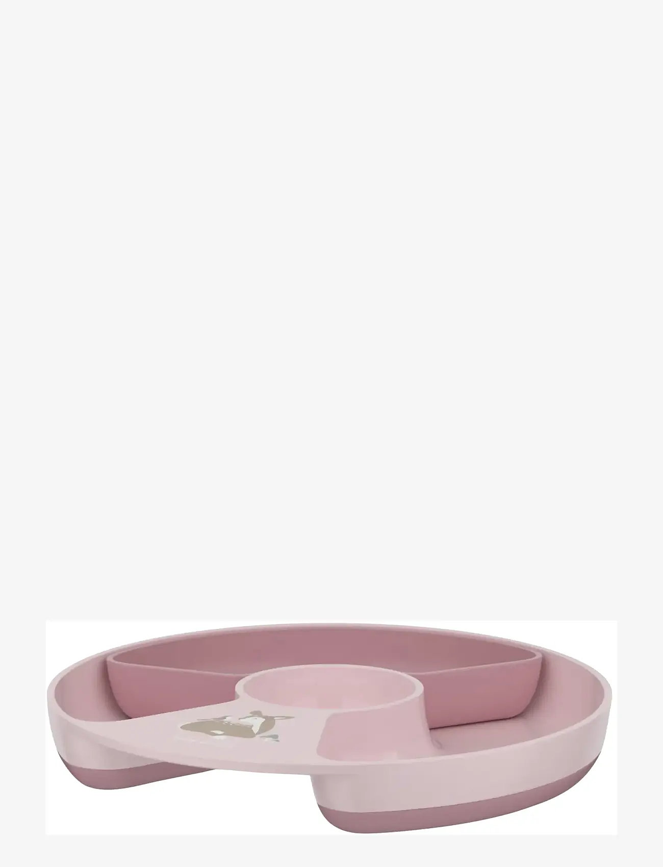 Mepal - Divider plate Mio Fairy garden - assiettes - pink - 0