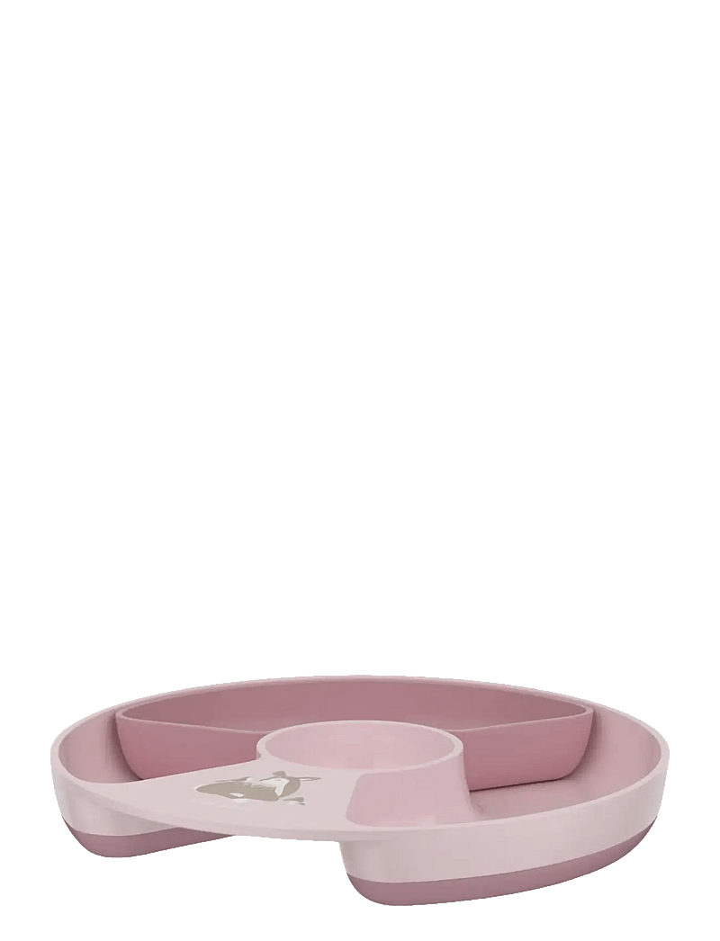 Mepal - Divider plate Mio Fairy garden - taldrikud - pink - 0