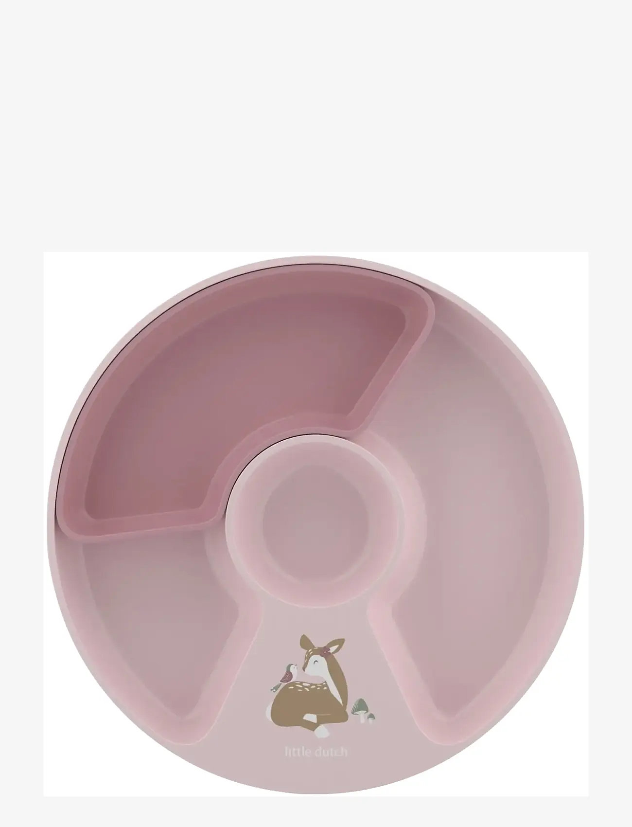 Mepal - Divider plate Mio Fairy garden - assiettes - pink - 1