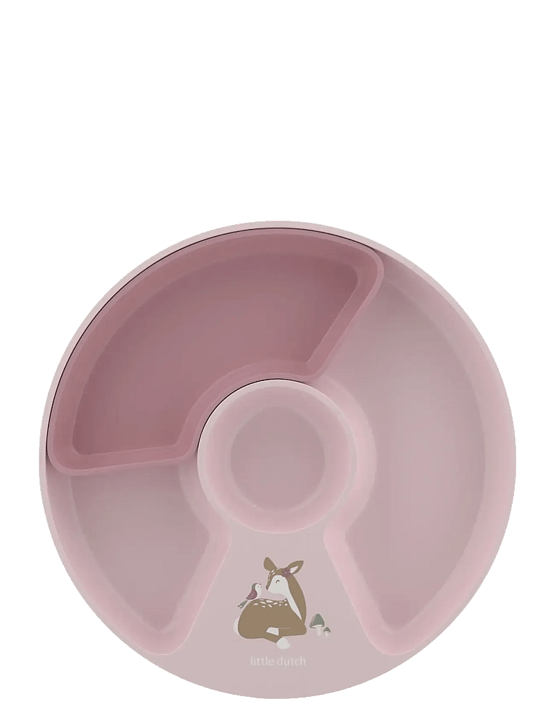 Mepal - Divider plate Mio Fairy garden - taldrikud - pink - 1