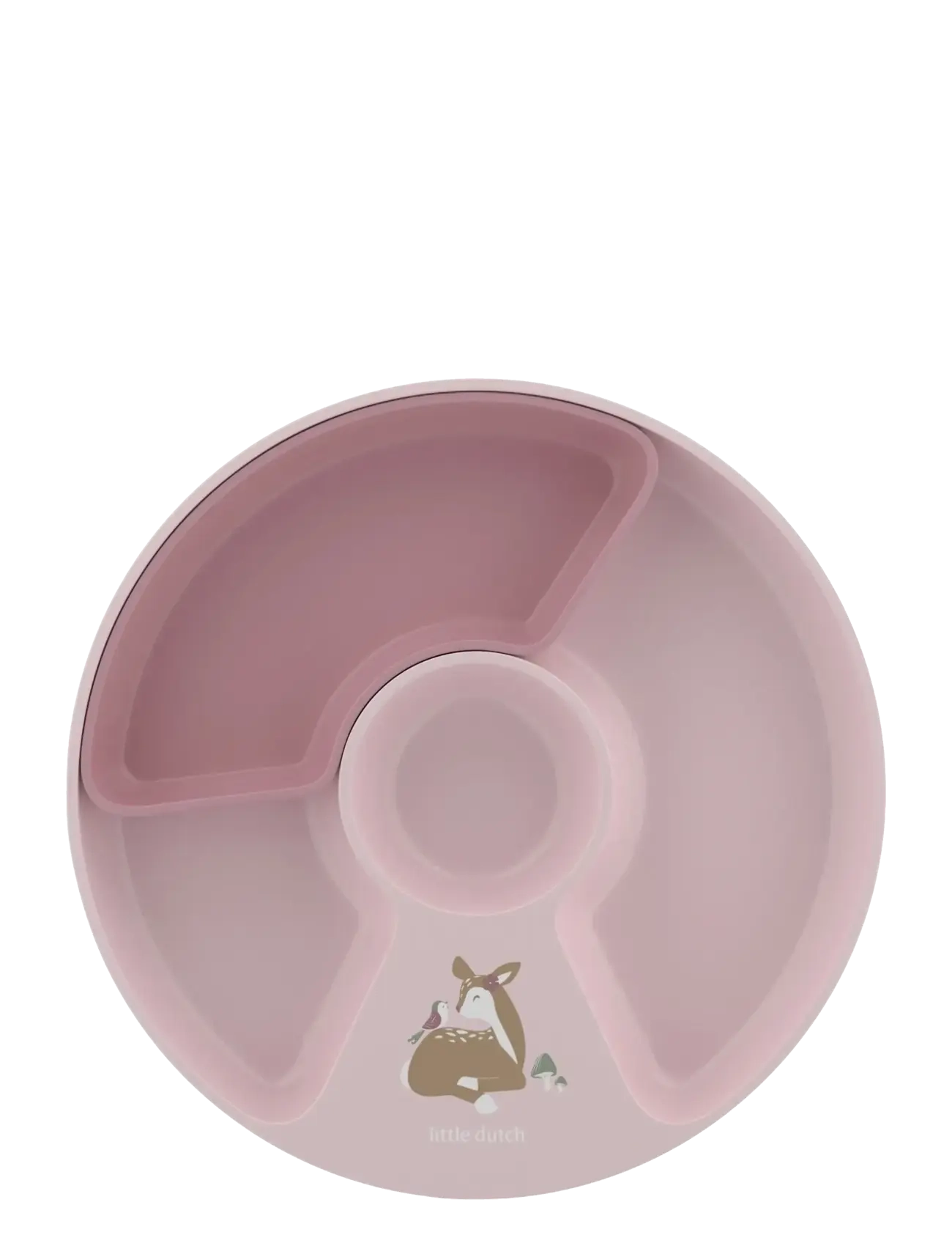 Mepal - Divider plate Mio Fairy garden - Šķīvji - pink - 1