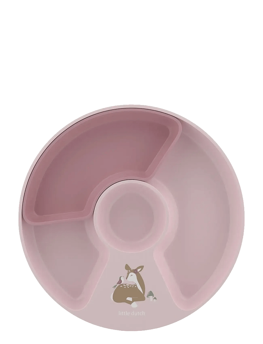 Mepal - Divider plate Mio Fairy garden - teller - pink - 1