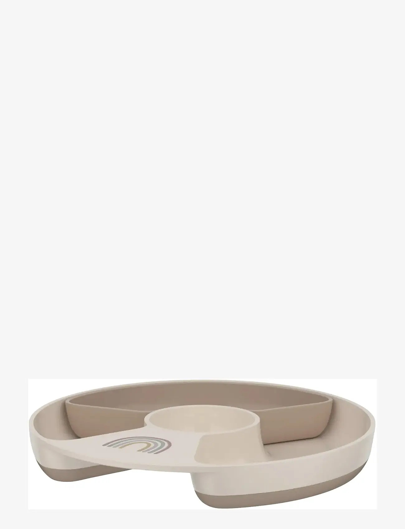 Mepal - Divider plate Mio Sunshine & Rainbow - teller - white - 0