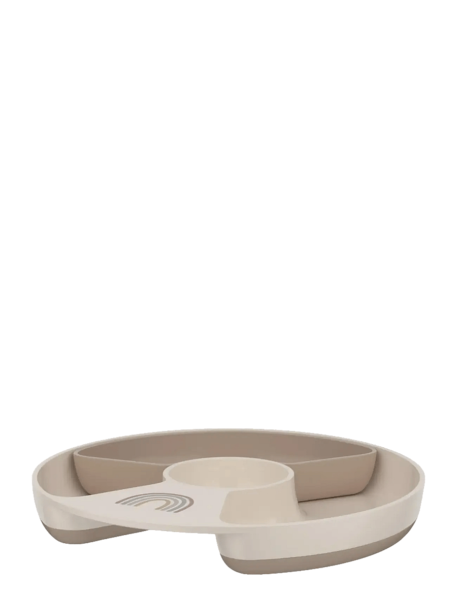 Mepal - Divider plate Mio Sunshine & Rainbow - teller - white - 0