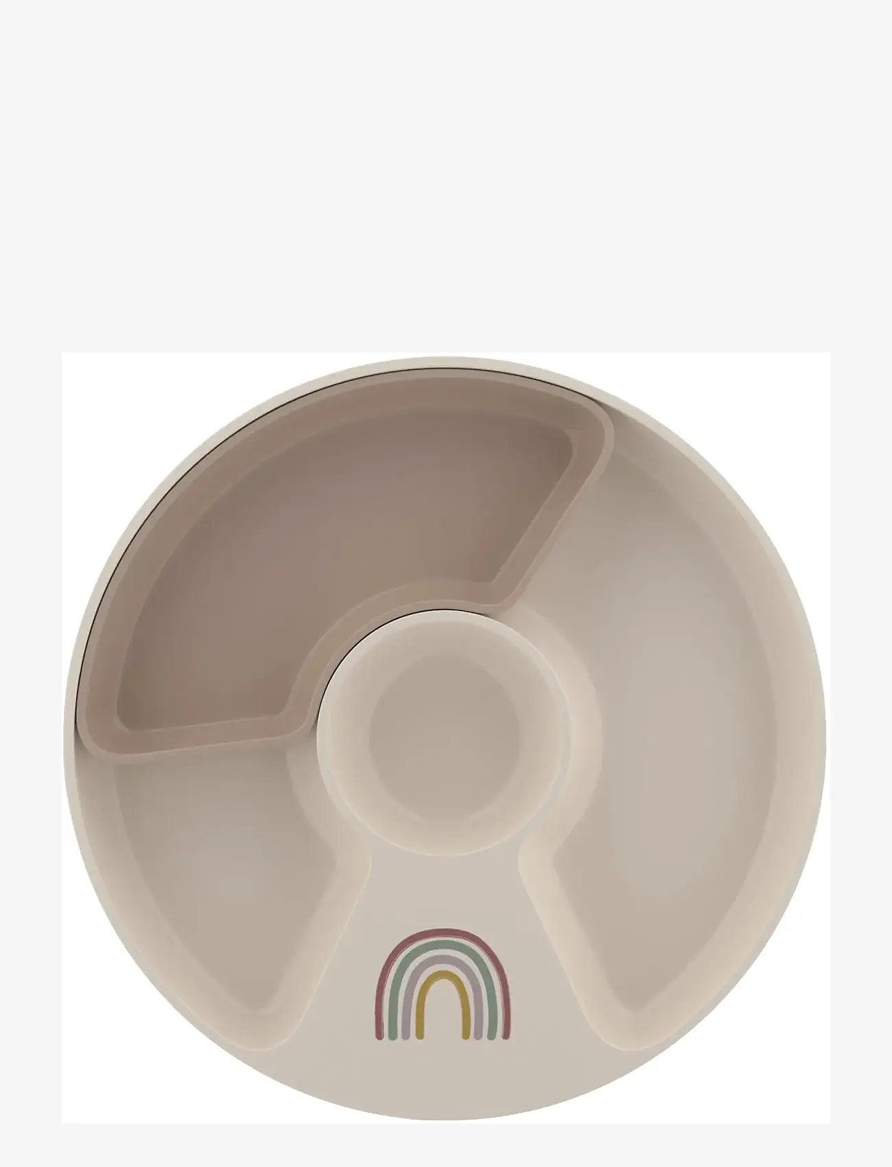 Mepal - Divider plate Mio Sunshine & Rainbow - teller - white - 1