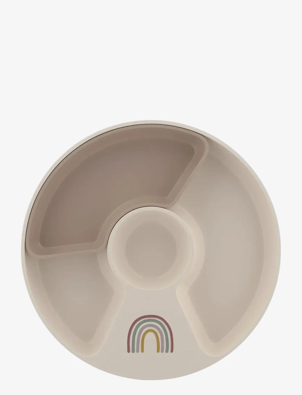 Mepal - Divider plate Mio Sunshine & Rainbow - taldrikud - white - 1