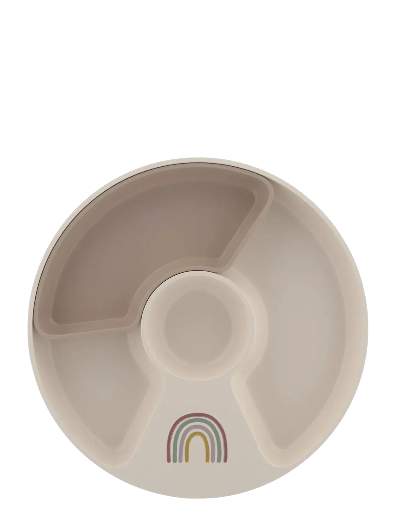 Mepal - Divider plate Mio Sunshine & Rainbow - borden - white - 1