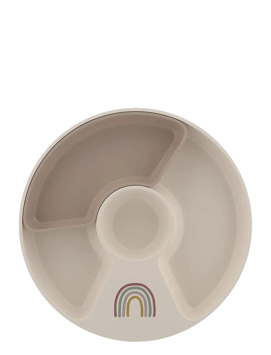 Mepal - Divider plate Mio Sunshine & Rainbow - teller - white - 1