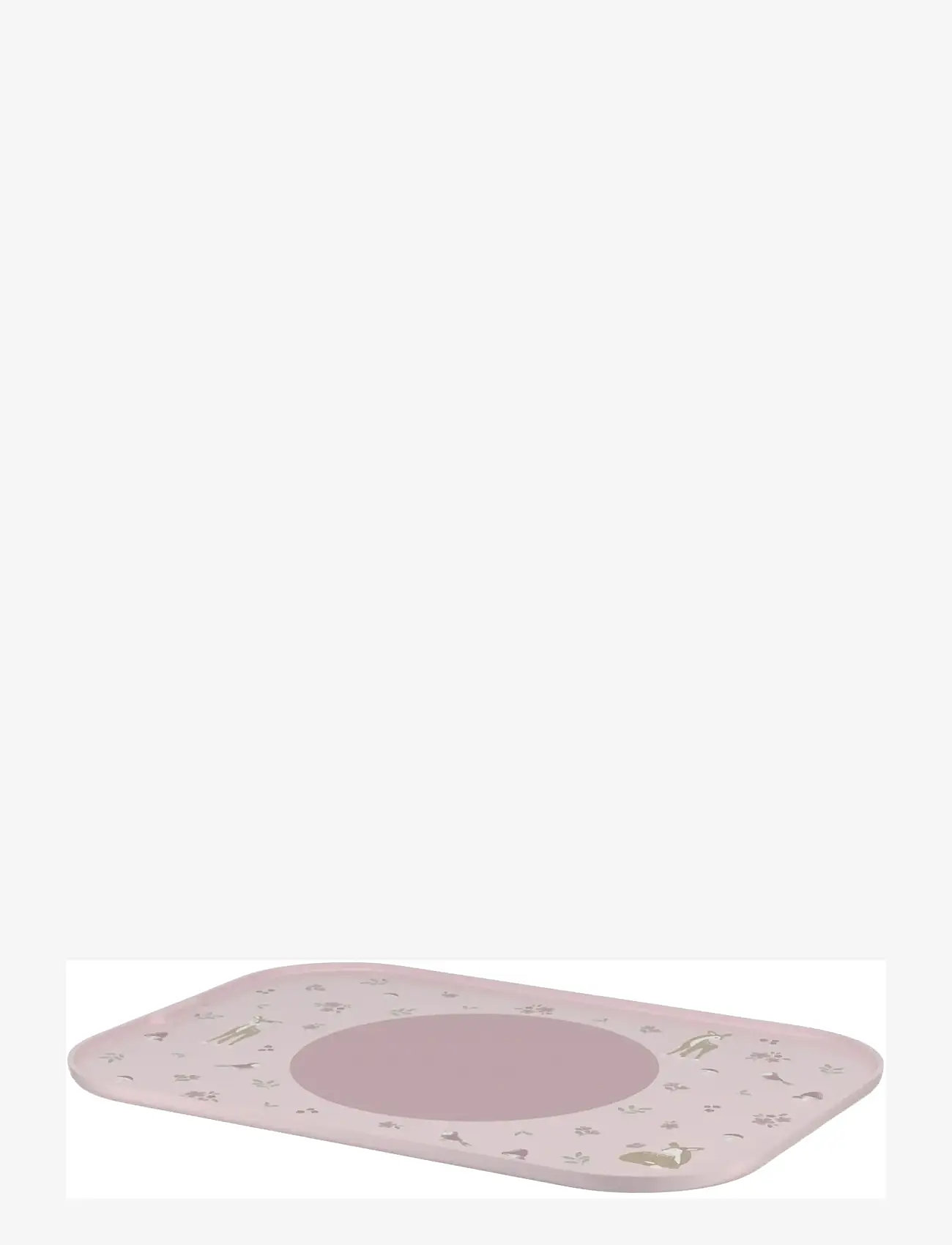 Mepal - Placemat Mio Fairy garden - deckchen - pink - 0