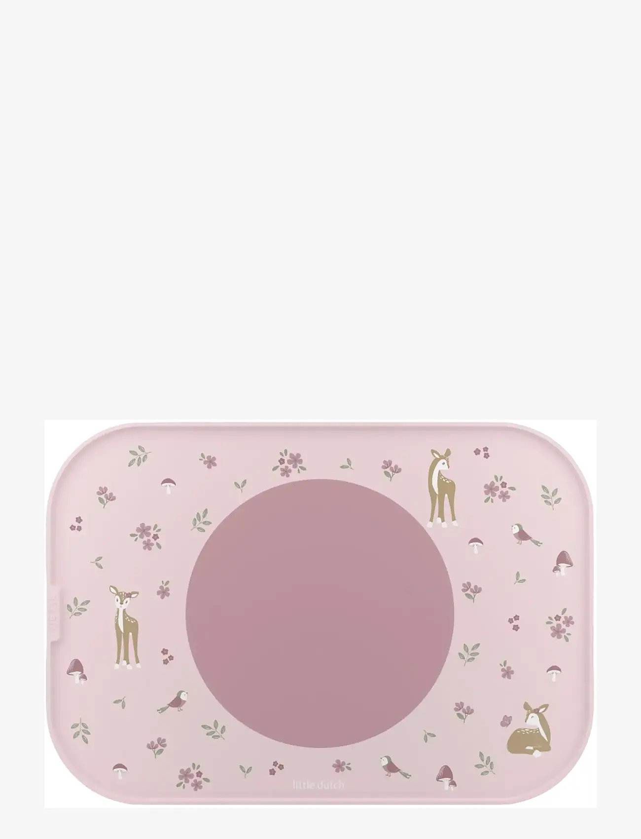 Mepal - Placemat Mio Fairy garden - deckchen - pink - 1