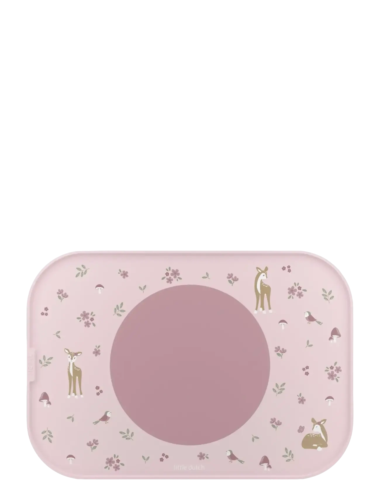 Mepal - Placemat Mio Fairy garden - deckchen - pink - 1