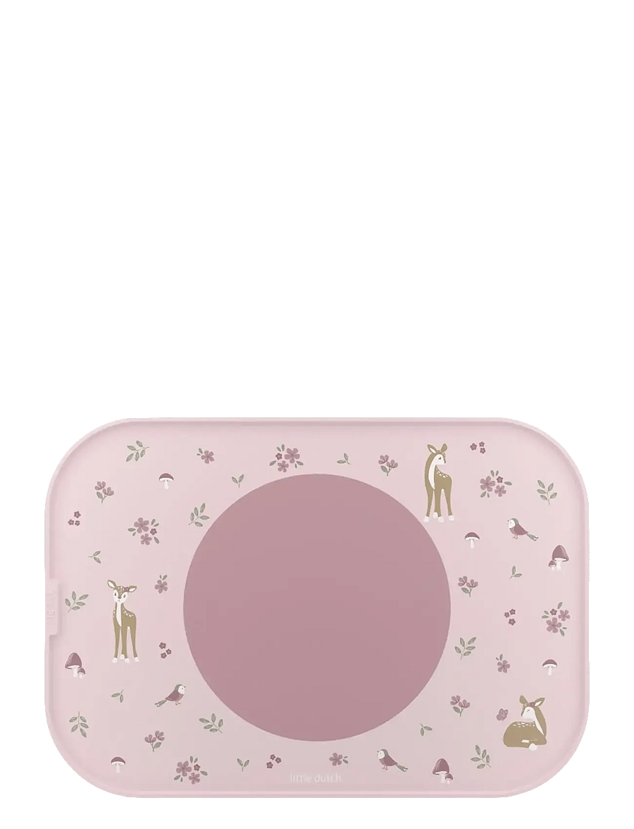 Mepal - Placemat Mio Fairy garden - deckchen - pink - 1