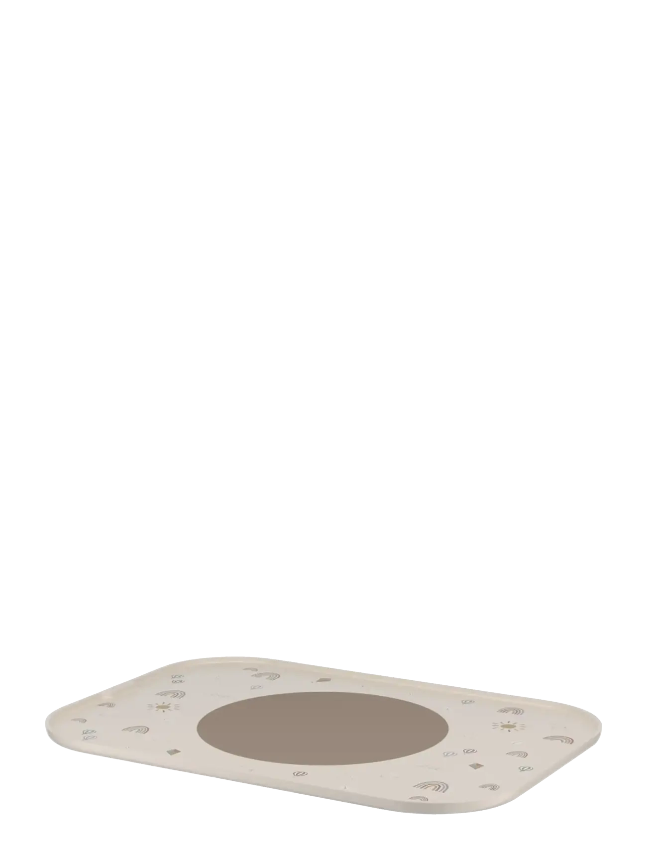 Mepal Placemat Mio Sunshine & Rainbow - Pakkumised - WHITE / beige