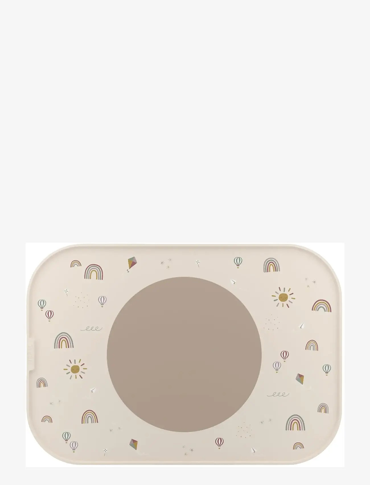 Mepal - Placemat Mio Sunshine & Rainbow - placemats - white - 1