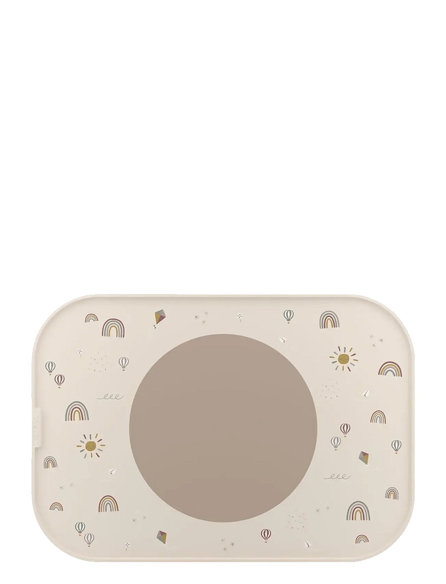 Mepal - Placemat Mio Sunshine & Rainbow - söögimatid - white - 1