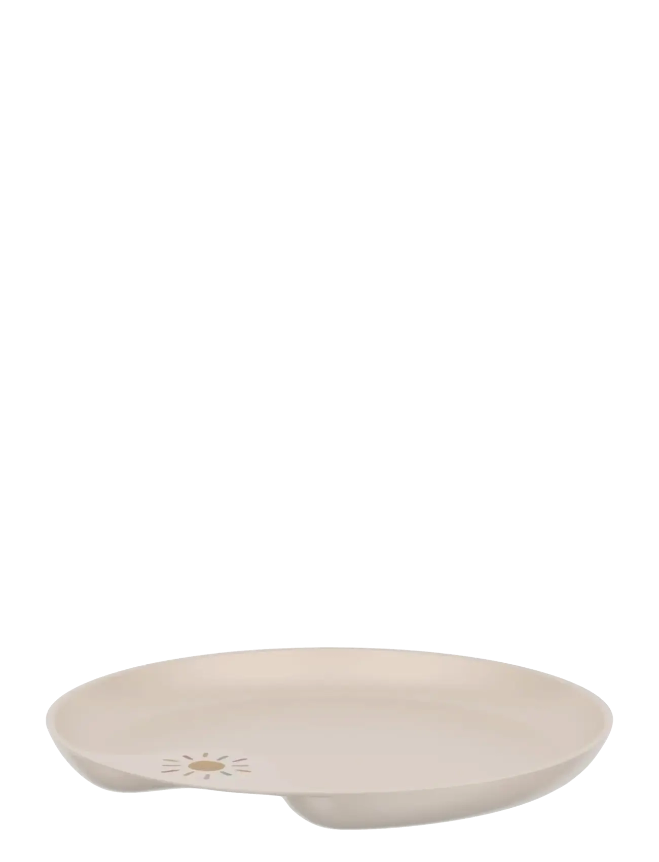 Mepal Børnetallerken Mio Sunshine & Rainbow, 22X22X2 cm, Plates Bowls, Beige - Plates, Kinder