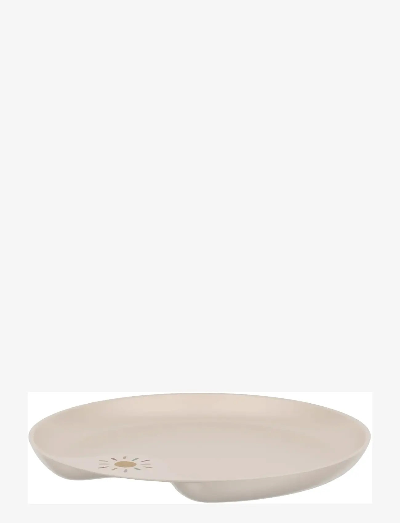 Mepal - Children's plate Mio Sunshine & Rainbow - teller - white - 0
