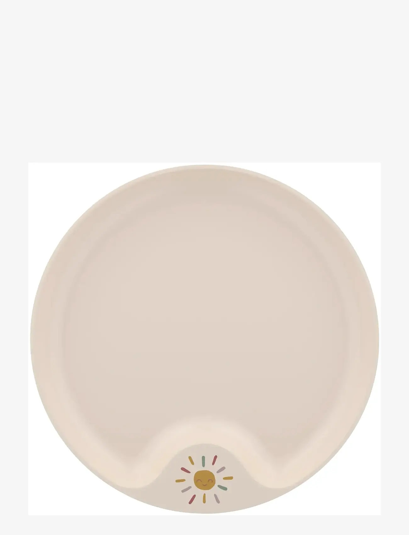 Mepal - Children's plate Mio Sunshine & Rainbow - teller - white - 1