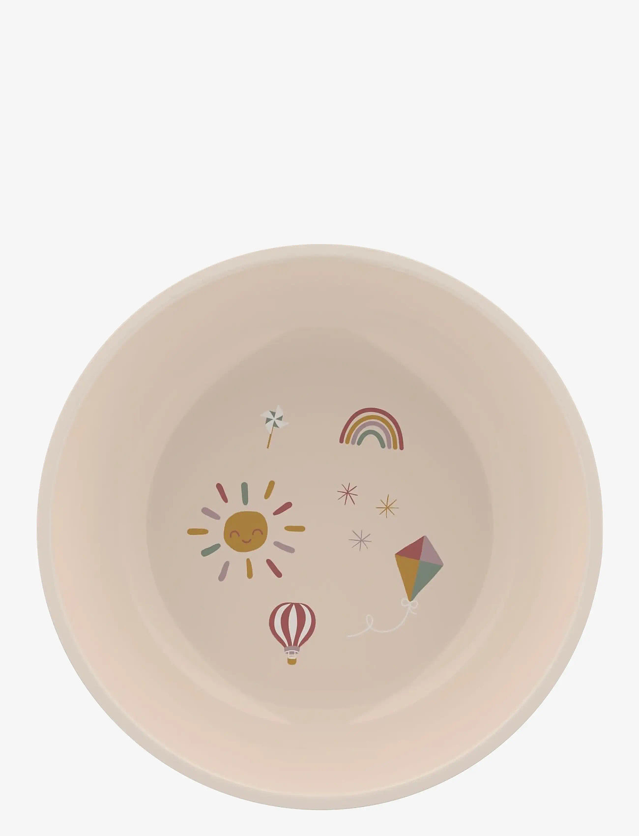 Mepal - Children's bowl Mio Sunshine & Rainbow - schüsseln - white - 0