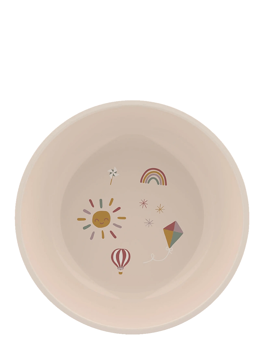 Mepal - Children's bowl Mio Sunshine & Rainbow - kausid - white - 0