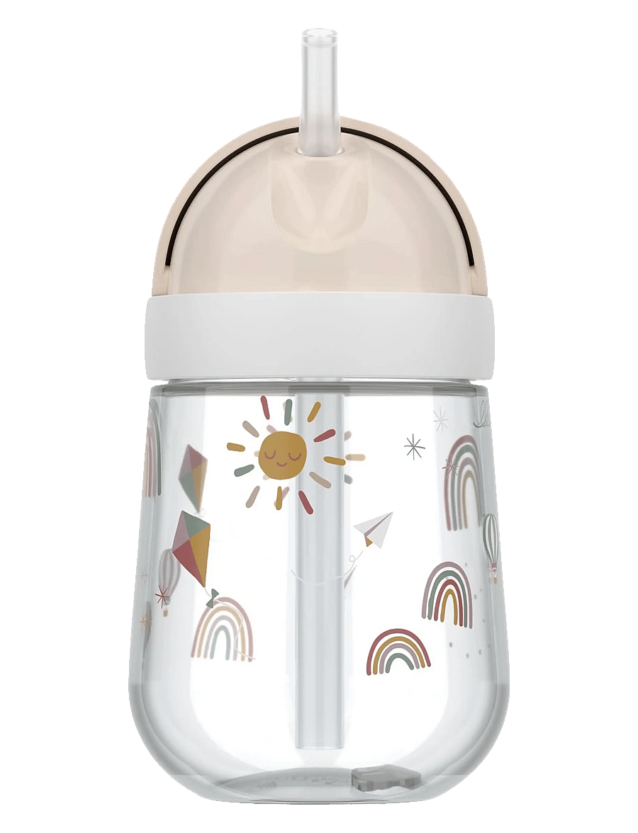 Mepal - Children's mug Mio Sunshine & Rainbow - veepudelid - white - 0