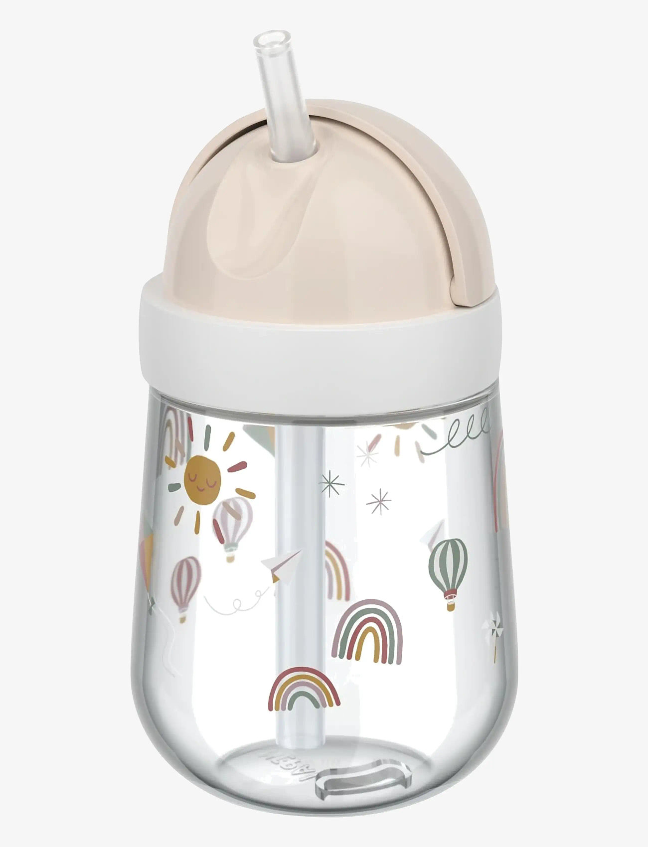 Mepal - Barnmugg Mio Sunshine & Rainbow - vattenflaskor - white - 1