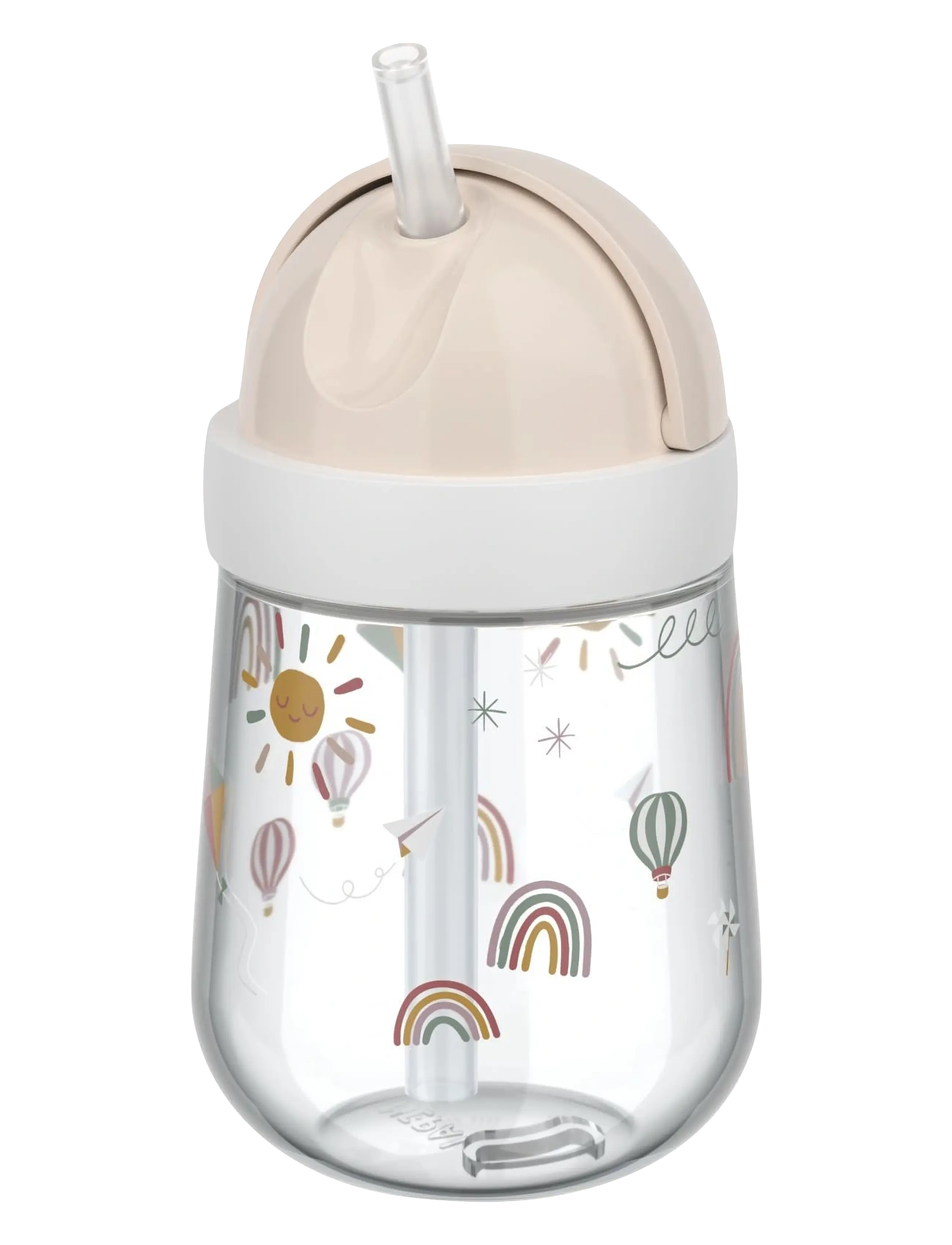 Mepal - Children's mug Mio Sunshine & Rainbow - water bottles - white - 1